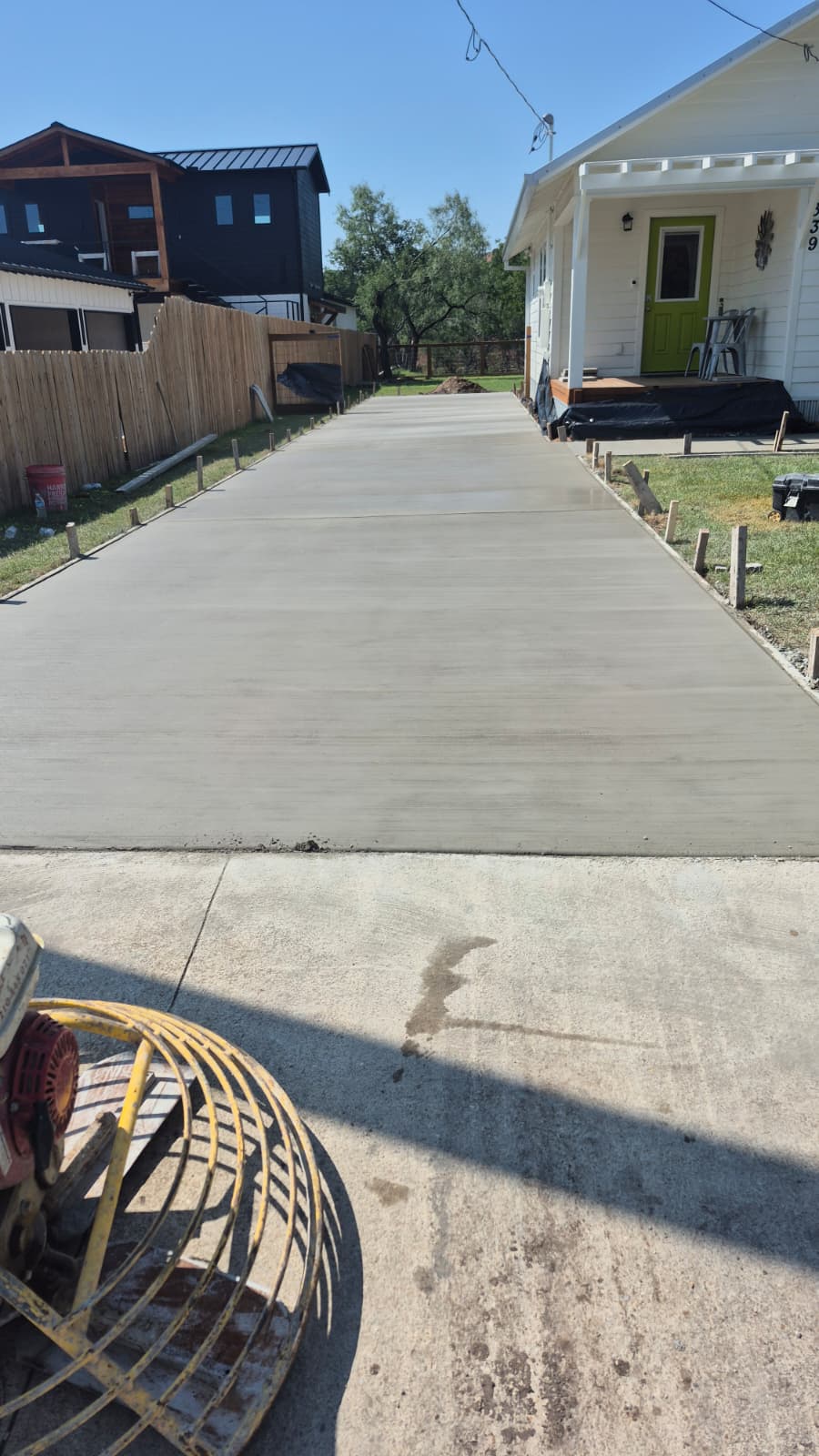Driveway Construction Service